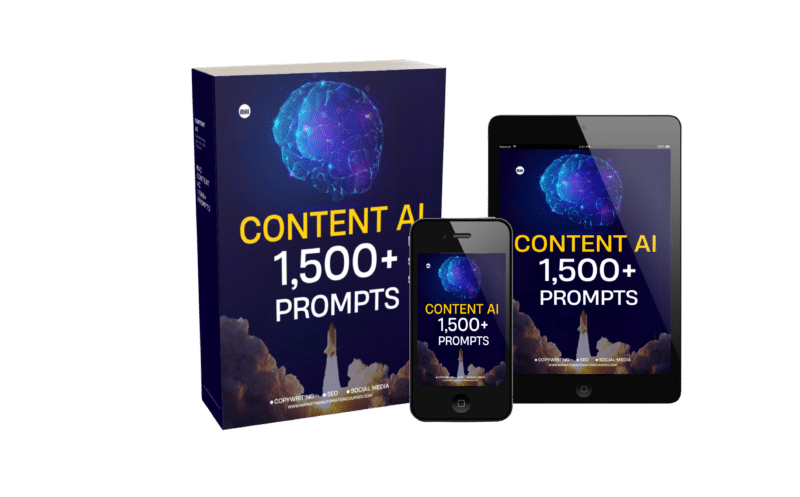 E-Book Prompt Content AI