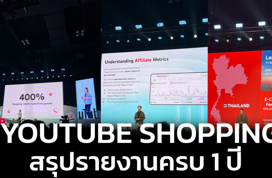 Youtube shopping