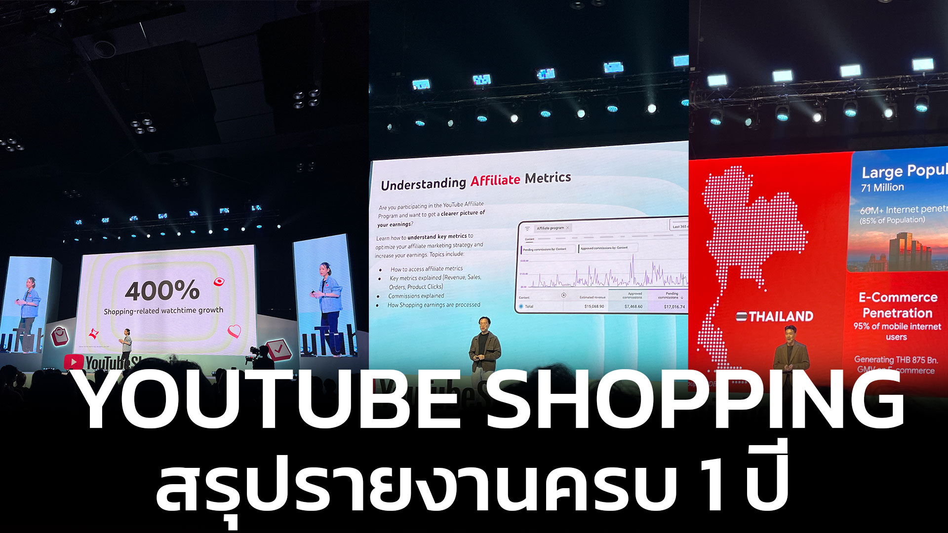 Youtube shopping
